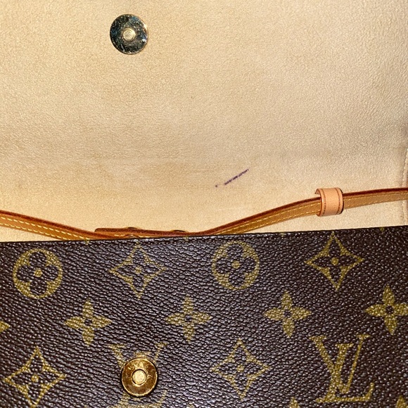 Louis Vuitton 🇫🇷 Made in France 🇫🇷 Pochette Twin WITHOUT STRAP - Picture 6 of 11